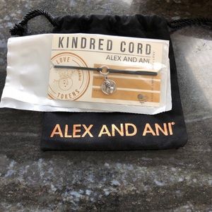 Alex and Ani Kindred Cord Snowman